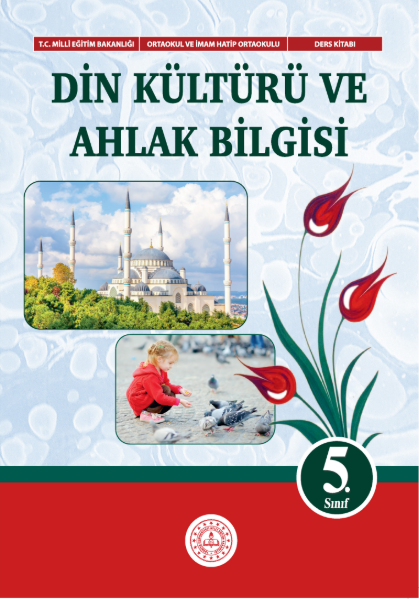 5. Sınıf Din Kültürü ve Ahlak Bilgisi Ders Kitabı MEB 2026-2027 Marif Müfredatı
