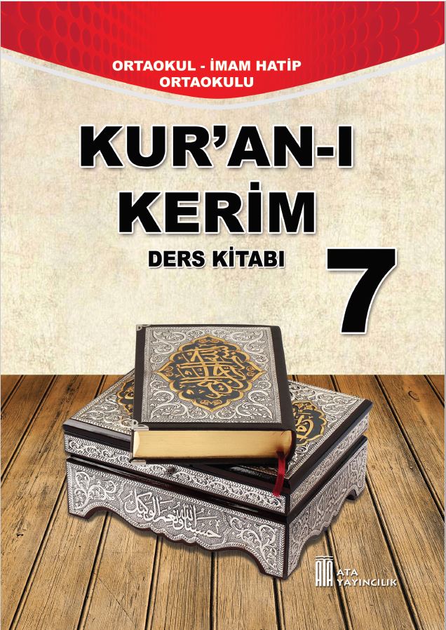 7. Kur'an-ı Kerim Ders Kitabı ATA Yayınları