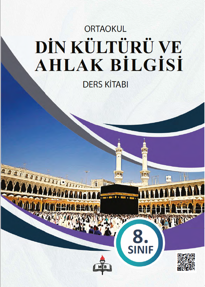 8. Din Kültürü ve Ahlak Bilgisi Ders Kitabı