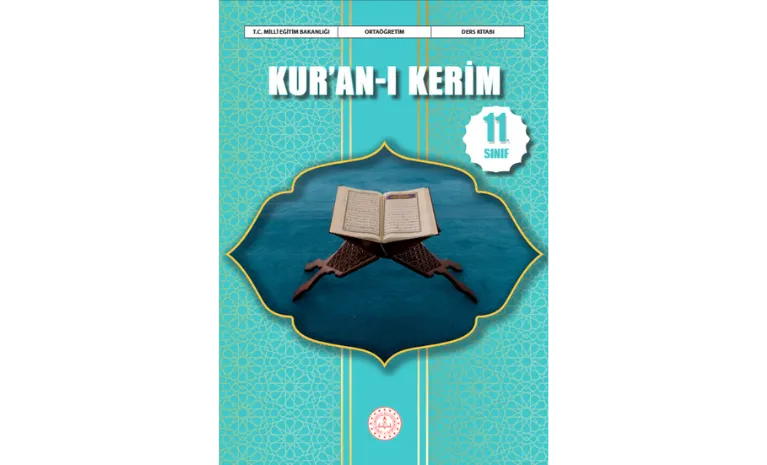 11. Sınıf Kuran-ı Kerim Dersi Ders Kitabı Marif Müfredatı  MEB