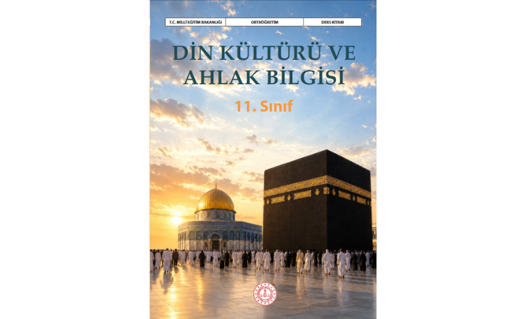 11. Sınıf Din Kültürü ve Ahlak Bilgisi Ders Kitabı Pdf İndir 2026-2027