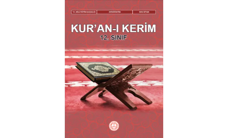 12. Sınıf Kuran-ı Kerim Dersi Ders Kitabı Marif Müfredatı  MEB
