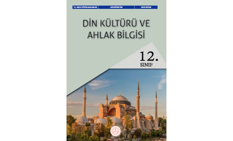 12. Sınıf Din Kültürü ve Ahlak Bilgisi Ders Kitabı Pdf İndir 2026-2027
