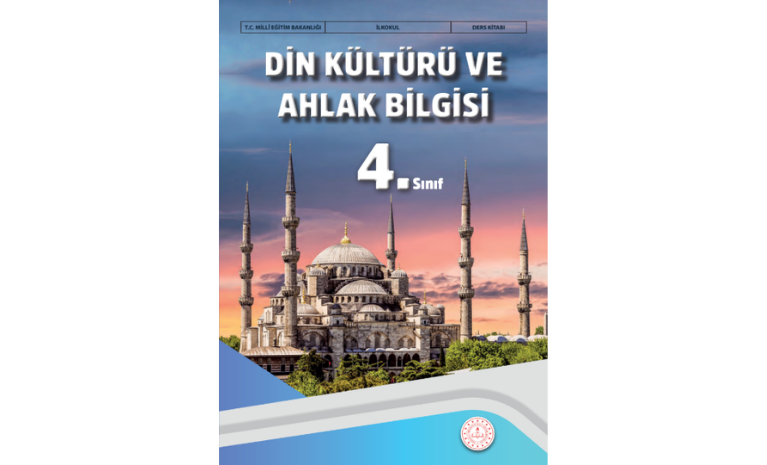 4. Sınıf Din Kültürü ve Ahlak Bilgisi Ders Kitabı MEB