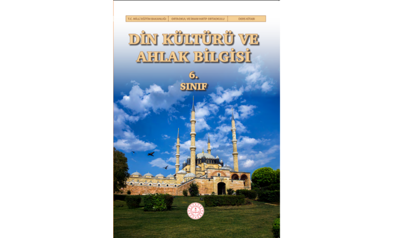 6. Sınıf Din Kültürü ve Ahlak Bilgisi Ders Kitabı MEB