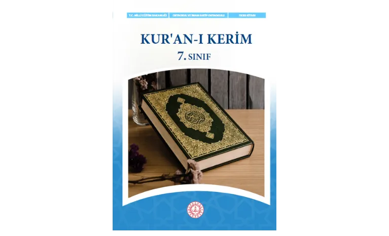 7. Kur'an-ı Kerim Ders Kitabı MEB Yayınları