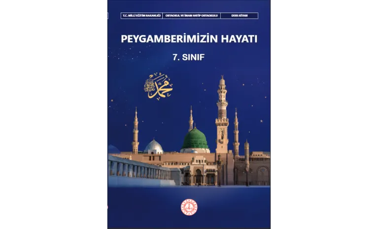 7. Sınıf Peygamberimizin Hayatı Ders Kitabı MEB