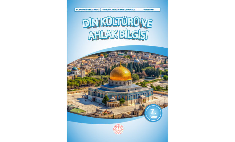 7. Sınıf Din Kültürü ve Ahlak Bilgisi Ders Kitabı MEB