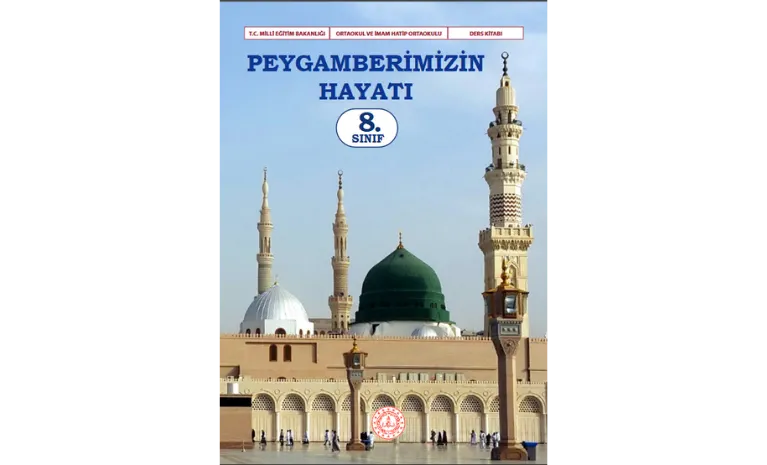8. Sınıf Peygamberimizin Hayatı Ders Kitabı MEB