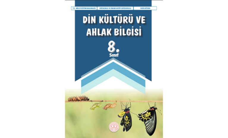 8. Din Kültürü ve Ahlak Bilgisi Ders Kitabı Pdf İndir