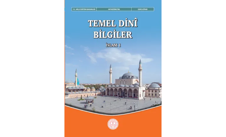 Orta Öğretim Lise Temel Dini Bilgiler İslam-1 Dersi Ders Kitabı Marif Müfredatı  MEB