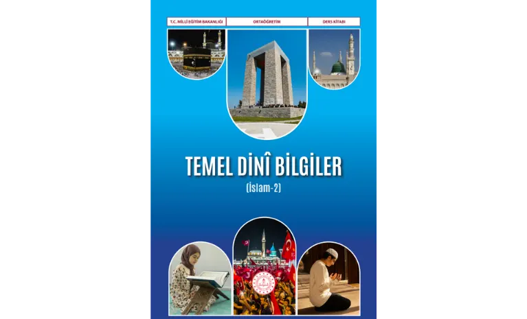 Orta Öğretim Lise Temel Dini Bilgiler İslam-2 Dersi Ders Kitabı Marif Müfredatı  MEB