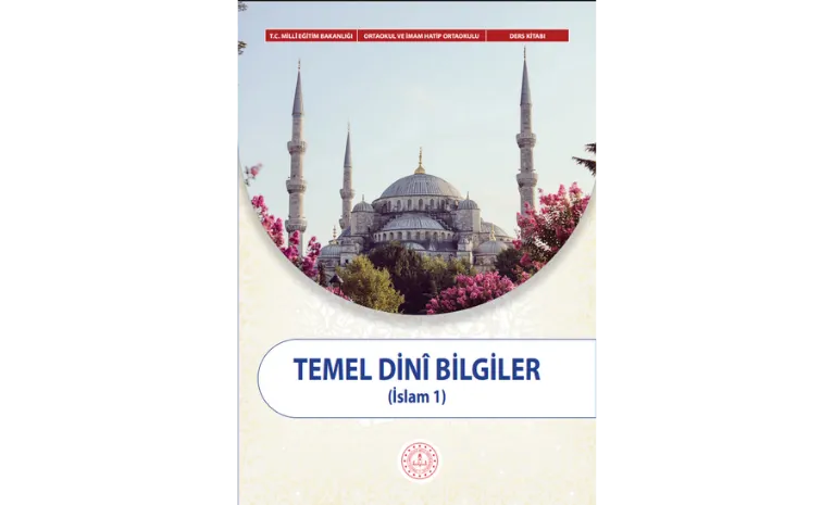 Ortaokul ve İmam Hatip Ortaokulu Temel Dini Bilgiler Ders Kitabı Marif Müfredatı